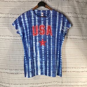 All American Women’s Patriotic Tee
